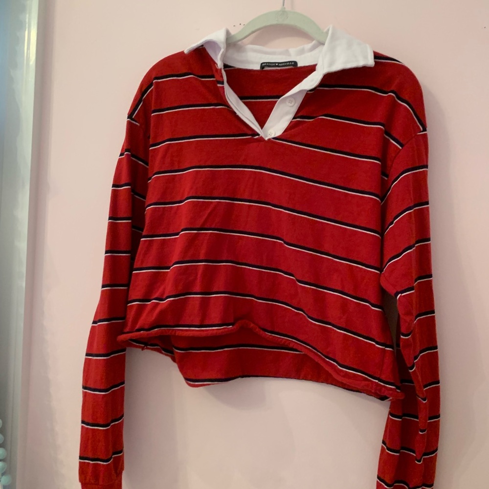 Brandy Melville cropped rugby